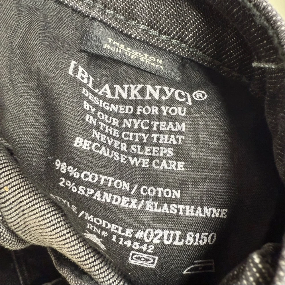Blank NYC The Fulton Roll Up Shorts‎